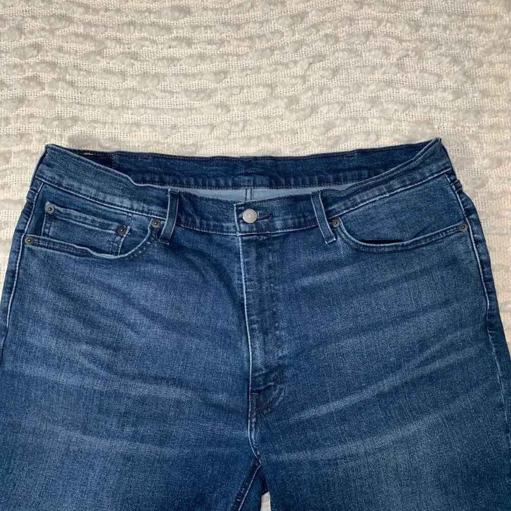 LEVI‎ JEANS 541 MENS 38X32 38X30 BLUE DENIM STRAIGHT LEG OUTDOOR CASUAL